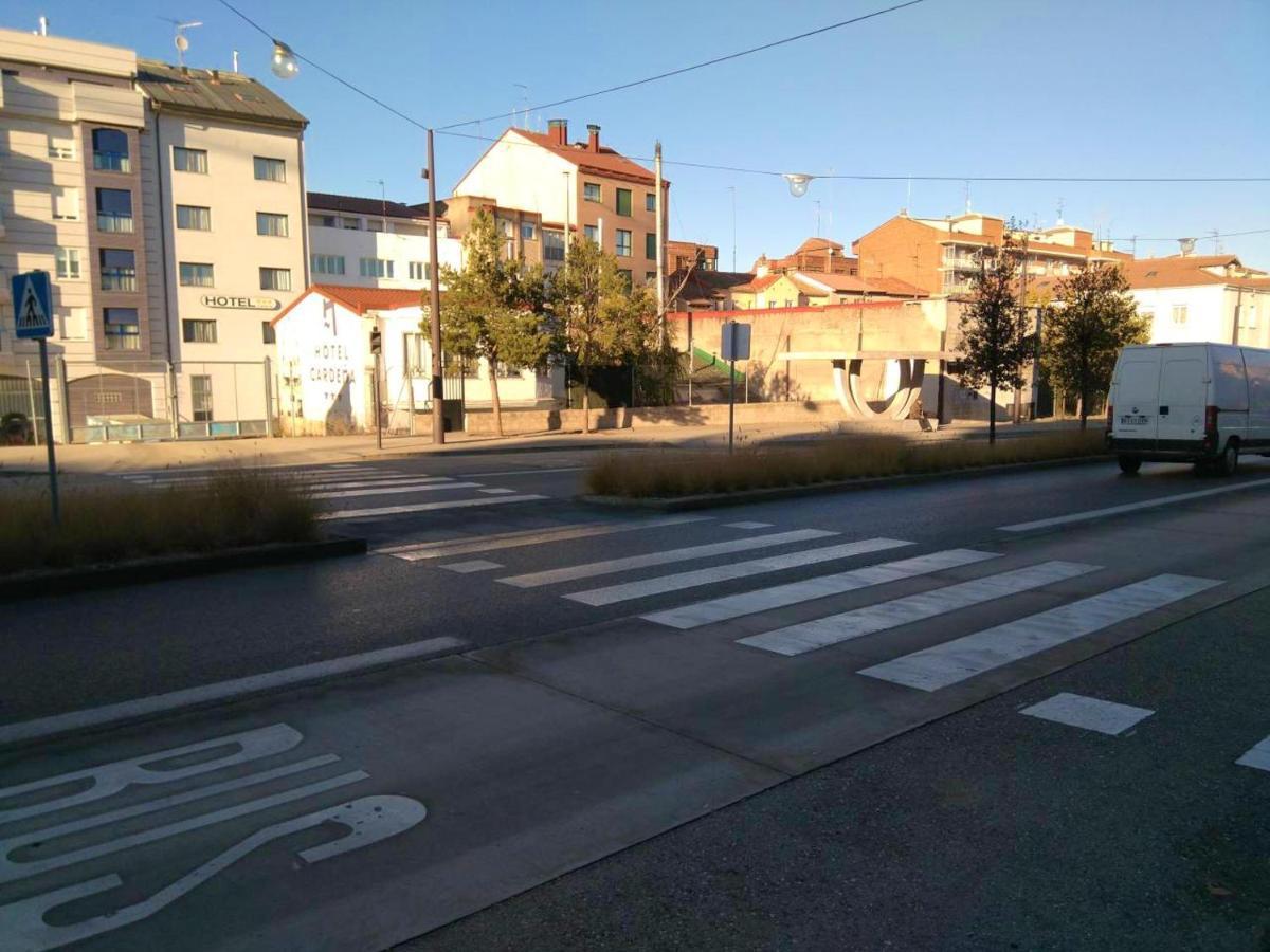 Welcoming House In Burgos With Terrace And City View المظهر الخارجي الصورة